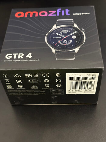 AMAZFIT GTR4 | SMARTWATCH | NEGRO for sale