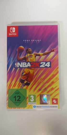 NBA 2K24: Kobe Bryant Edition Nintendo Switch