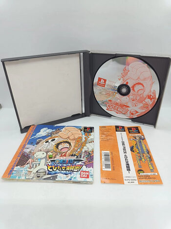 From TV Animation One Piece: Tobidase Kaizoku-dan! PlayStation