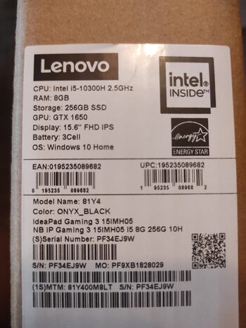 Lenovo Thinkpad P15v Intel i5-10300H Intel Quadro P620 / 16GB DDR4 / 1024GB NVME / 68 Wh / Wi-Fi 6 AX201 / Black