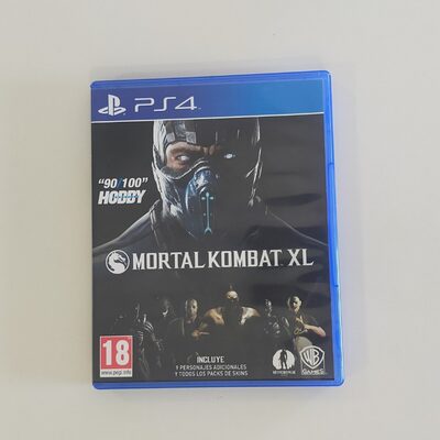 Mortal Kombat XL PlayStation 4