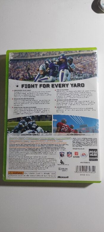 Madden NFL 10 Xbox 360 for sale