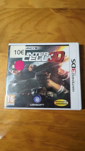 Tom Clancy's Splinter Cell 3D Nintendo 3DS