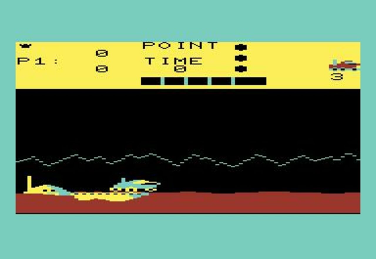 Moon Patrol Atari 2600