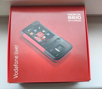 Nokia 5610 XpressMusic Red