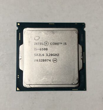 Intel Core i5-6500 3.2-3.6 GHz LGA1151 Quad-Core OEM/Tray CPU