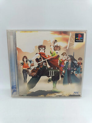 Arc the Lad III PlayStation