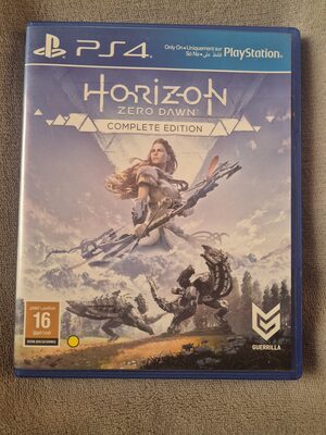 Horizon Zero Dawn: Complete Edition PlayStation 4