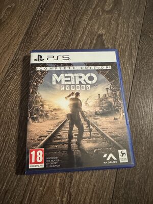 Metro Exodus: Complete Edition PlayStation 5