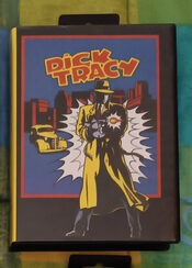 Dick Tracy SEGA Mega Drive