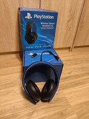 7.1 Ausinės Playstation Wireless Stereo Headset 2.0 Headphones PS4 PS3 PS Vita