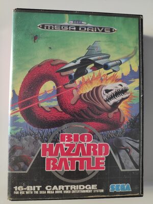 Bio-Hazard Battle SEGA Mega Drive