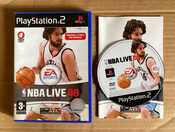 NBA Live 08 PlayStation 2