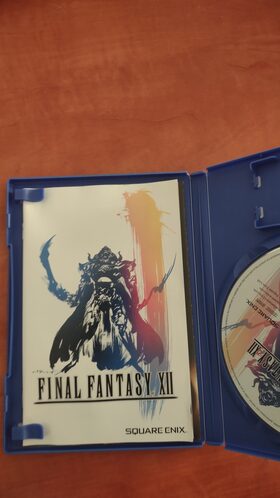 Final Fantasy XII PlayStation 2