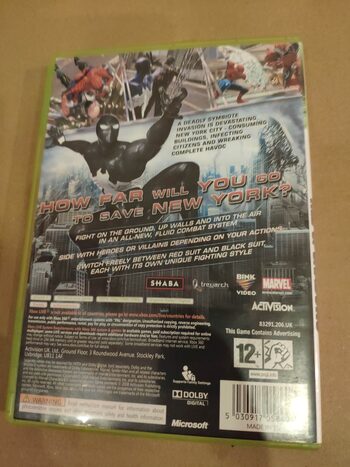 Spider-Man: Web of Shadows Xbox 360