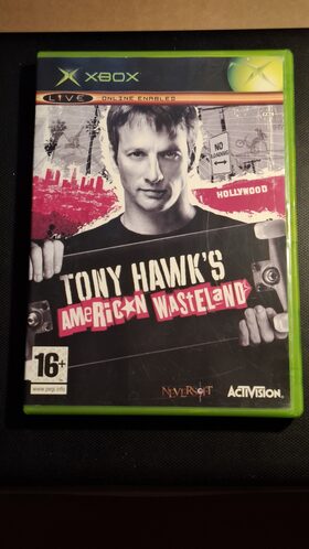 Tony Hawk's American Wasteland Xbox