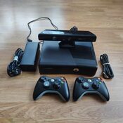 Xbox 360 S, Black, 250GB, KINECT, RGH3, 2 pultai, žaidimai