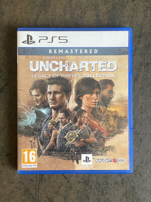 UNCHARTED: Legacy of Thieves Collection PlayStation 5