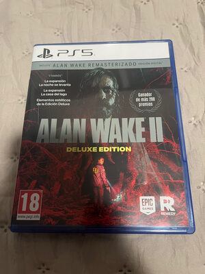 Alan Wake II Deluxe Edition PlayStation 5