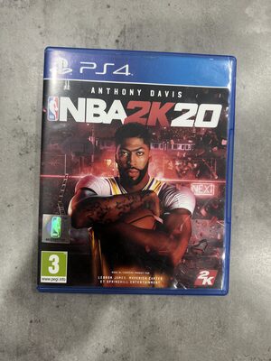 NBA 2K20 PlayStation 4