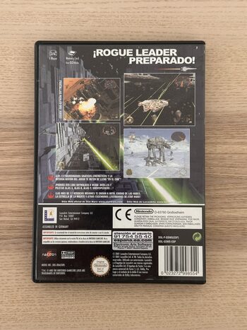 Star Wars Rogue Squadron II: Rogue Leader Nintendo GameCube