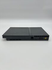 Sony PlayStation 2 Slim / Slimline Juoda Žaidimų Konsolė for sale