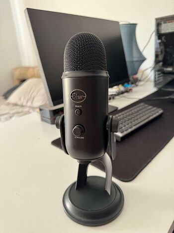 Micrófono Blue Yeti USB Negro