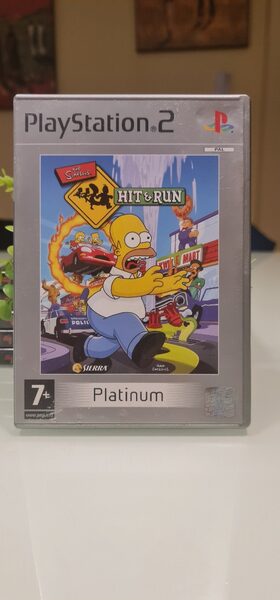 The Simpsons: Hit & Run PlayStation 2