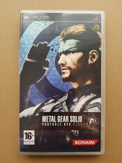 Metal Gear Solid: Portable Ops Plus PSP