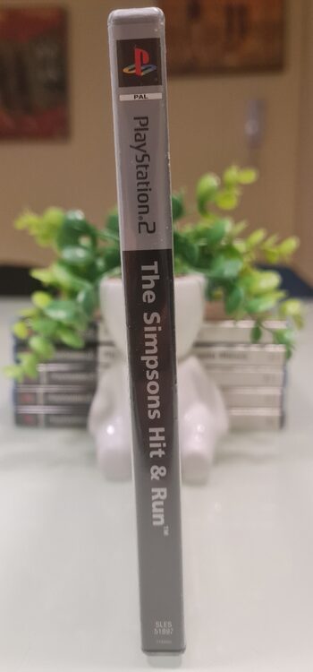 The Simpsons: Hit & Run PlayStation 2