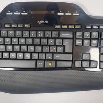 Buy Logitech K710 Performance Wireless Keyboard - Stylish Design Built-In LCD Status