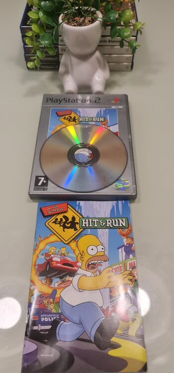 Buy The Simpsons: Hit & Run PlayStation 2