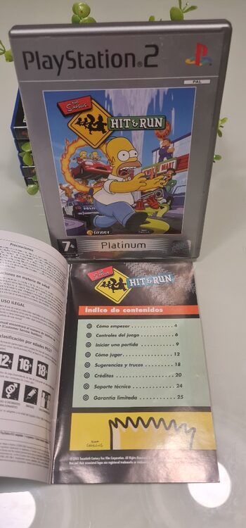 The Simpsons: Hit & Run PlayStation 2