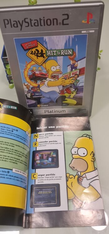 Redeem The Simpsons: Hit & Run PlayStation 2