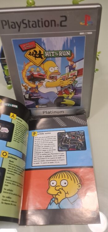 The Simpsons: Hit & Run PlayStation 2