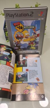 The Simpsons: Hit & Run PlayStation 2