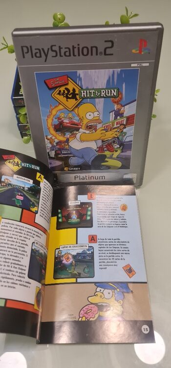 The Simpsons: Hit & Run PlayStation 2