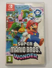 Super Mario Bros. Wonder Nintendo Switch