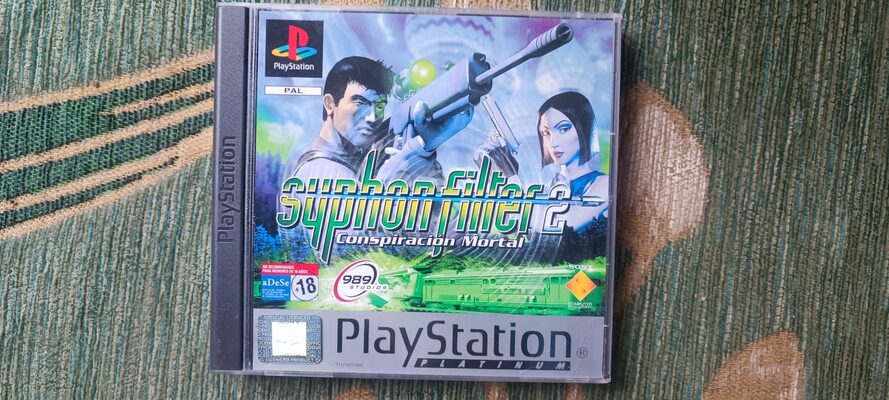Syphon Filter 2 PlayStation