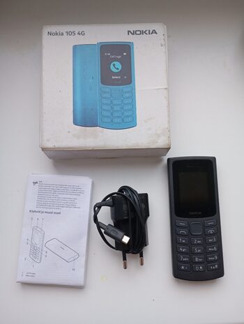 Nokia 105 4G Black