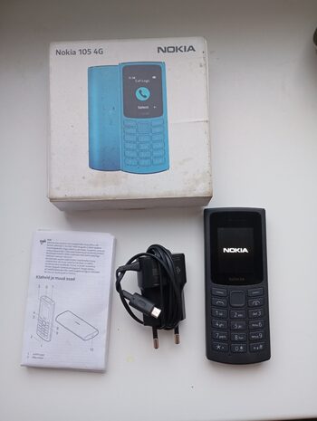 Buy Nokia 105 4G Black