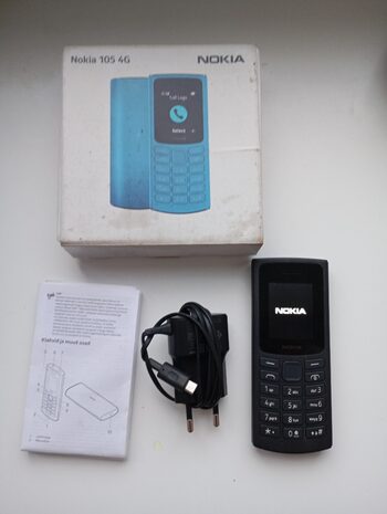 Nokia 105 4G Black