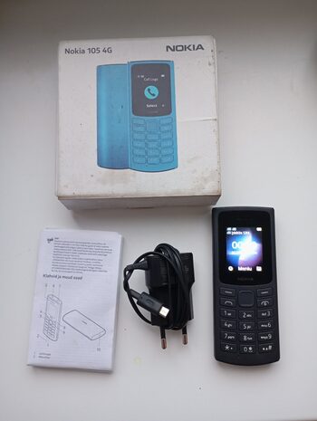 Get Nokia 105 4G Black