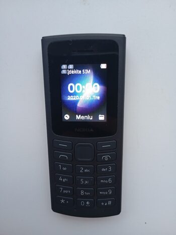 Redeem Nokia 105 4G Black