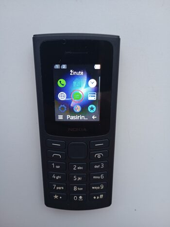 Nokia 105 4G Black