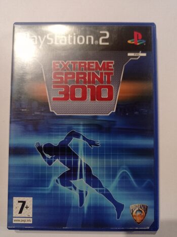 Jeu Extreme Sprint 3010 Sur PS2 – Complet – En Français – Très Bon état
