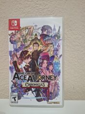 The Great Ace Attorney Chronicles Nintendo Switch