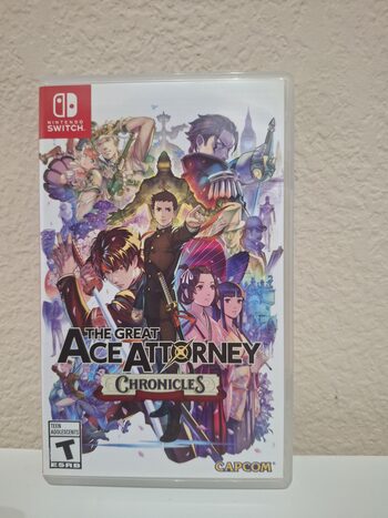 The Great Ace Attorney Chronicles Nintendo Switch