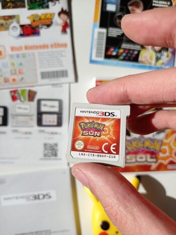 Redeem Pokémon Sun Nintendo 3DS