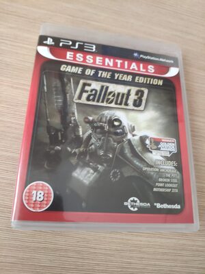 Fallout 3: Game of the Year Edition PlayStation 3